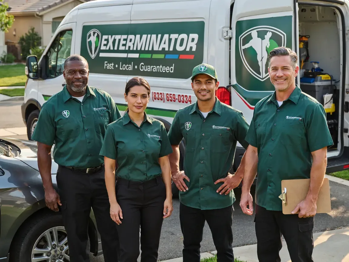 Pest Control company in Burlington, MI