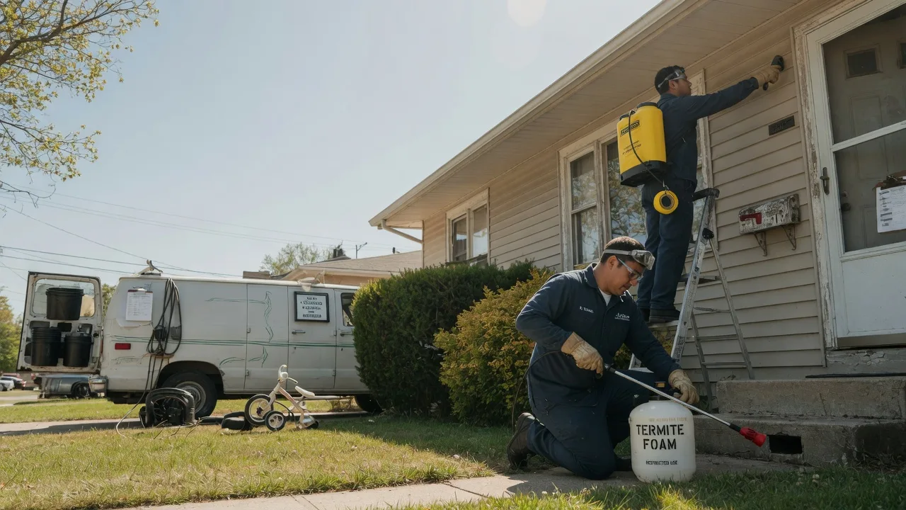 Pest Control in Burlington, MI near me